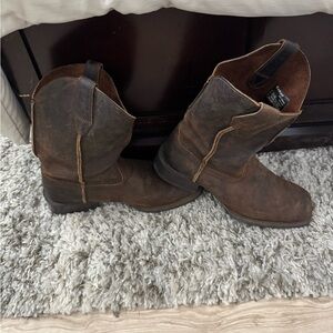 Ariat Dark Brown Western Boots